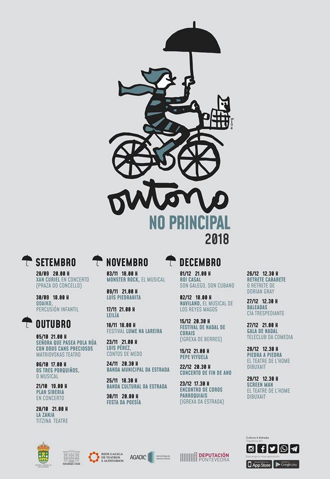 cartel programacion outono2018
