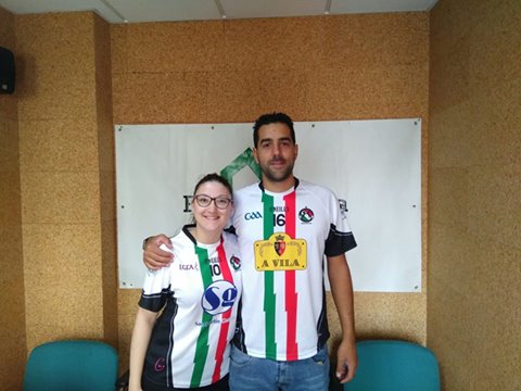 David Fuentes e Paula Castro Irmandinhos A Estrada